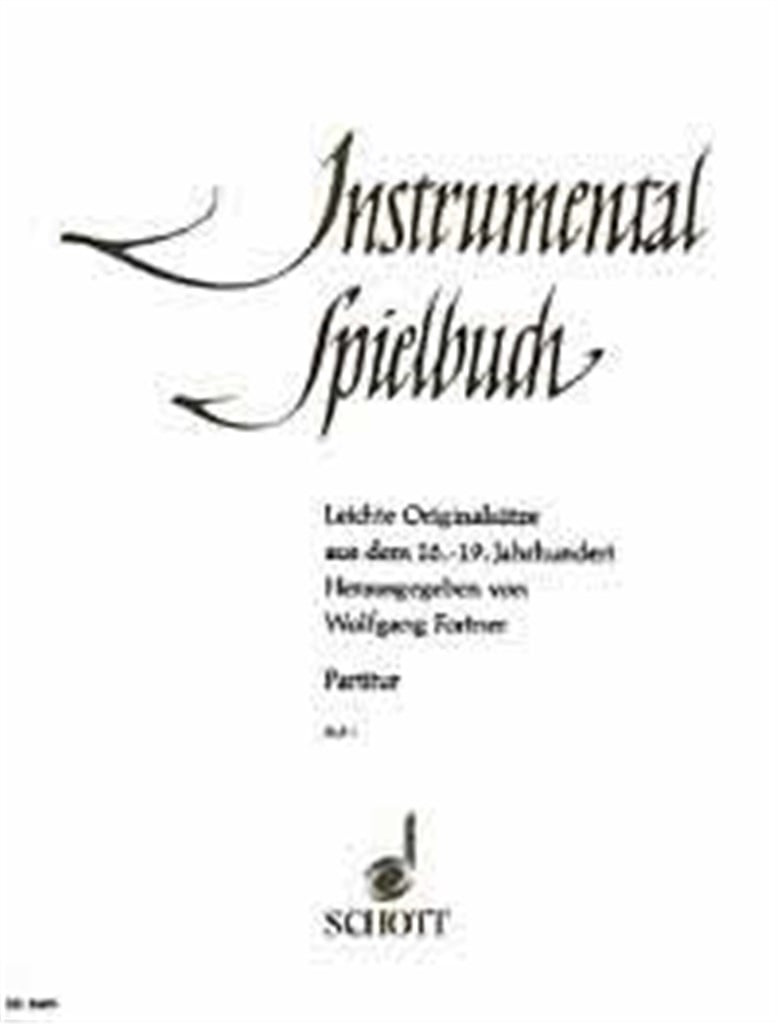 Instrumental Spielbuch 1 Part.
